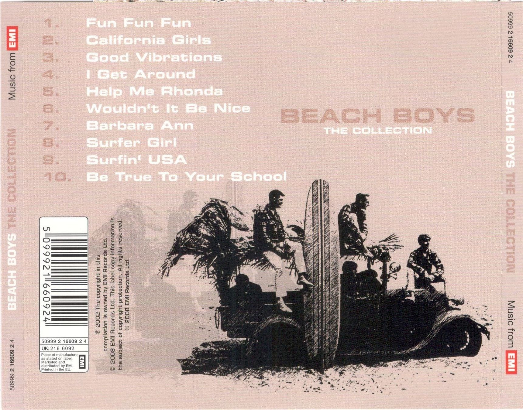 CD: The Beach Boys CD The Collection – Usato da St. Margarethen TG venduto da Smiley-Face 1