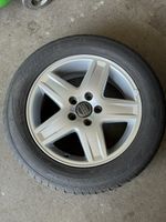 4 VOLVO Alufelge Borbet 7Jx16H2 ET49 mit Dunlop Reifen 215/5