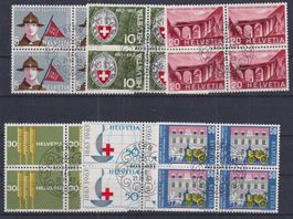 D77) Satz 395 - 400, ET Vollstempel, sehe Scan