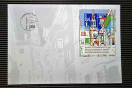 1999 FDC NABA St. Gallen (Midibrief)