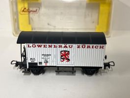 Liliput SBB LÖWENBRÄU ZÜRICH DC