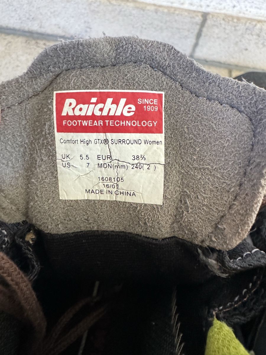 Mammut Scarpe da donna: Damen Mammut Wanderschuhe Gore - Tex, Grösse 38 2/3 – Nuovo (secondo la descrizione) da Zürich venduto da chr_lgh5 5