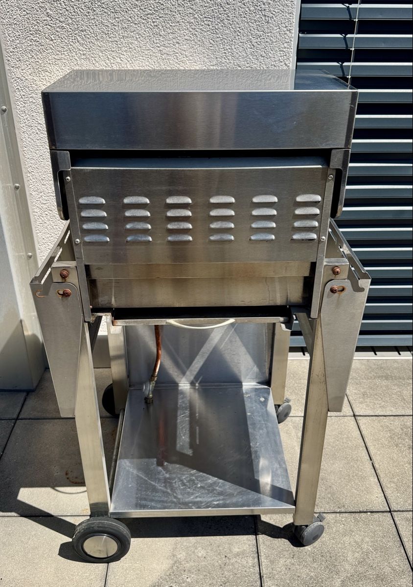 Grils: Gasgrill Master Grill – D'occasion à Wilen b. Wil par -Stefan_Brunner- 4