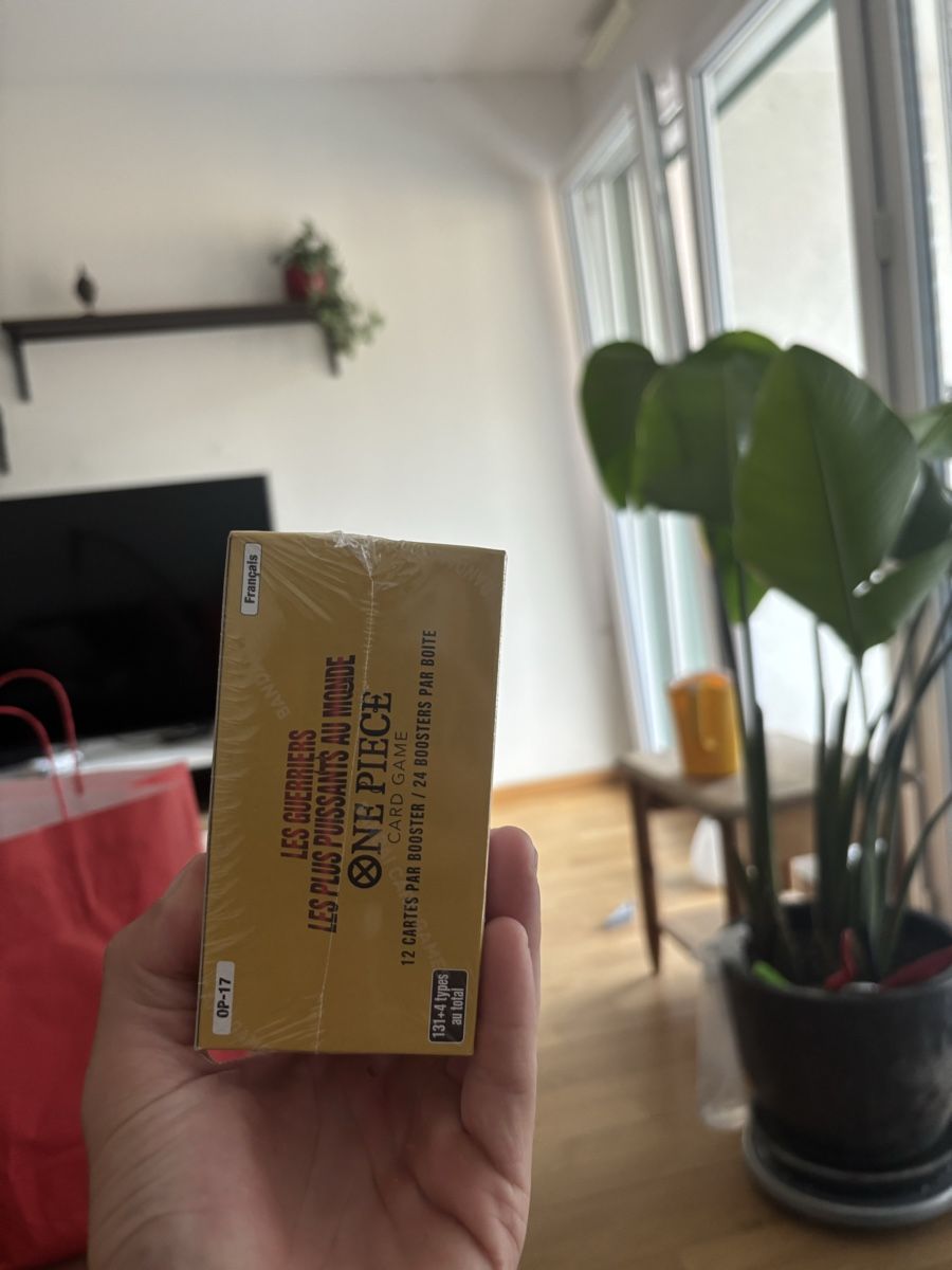 Bandai Carte collezionabili: Display op 17 fr  – Nuovo e nell'imballaggio originale da Sion venduto da Pokexpert 3