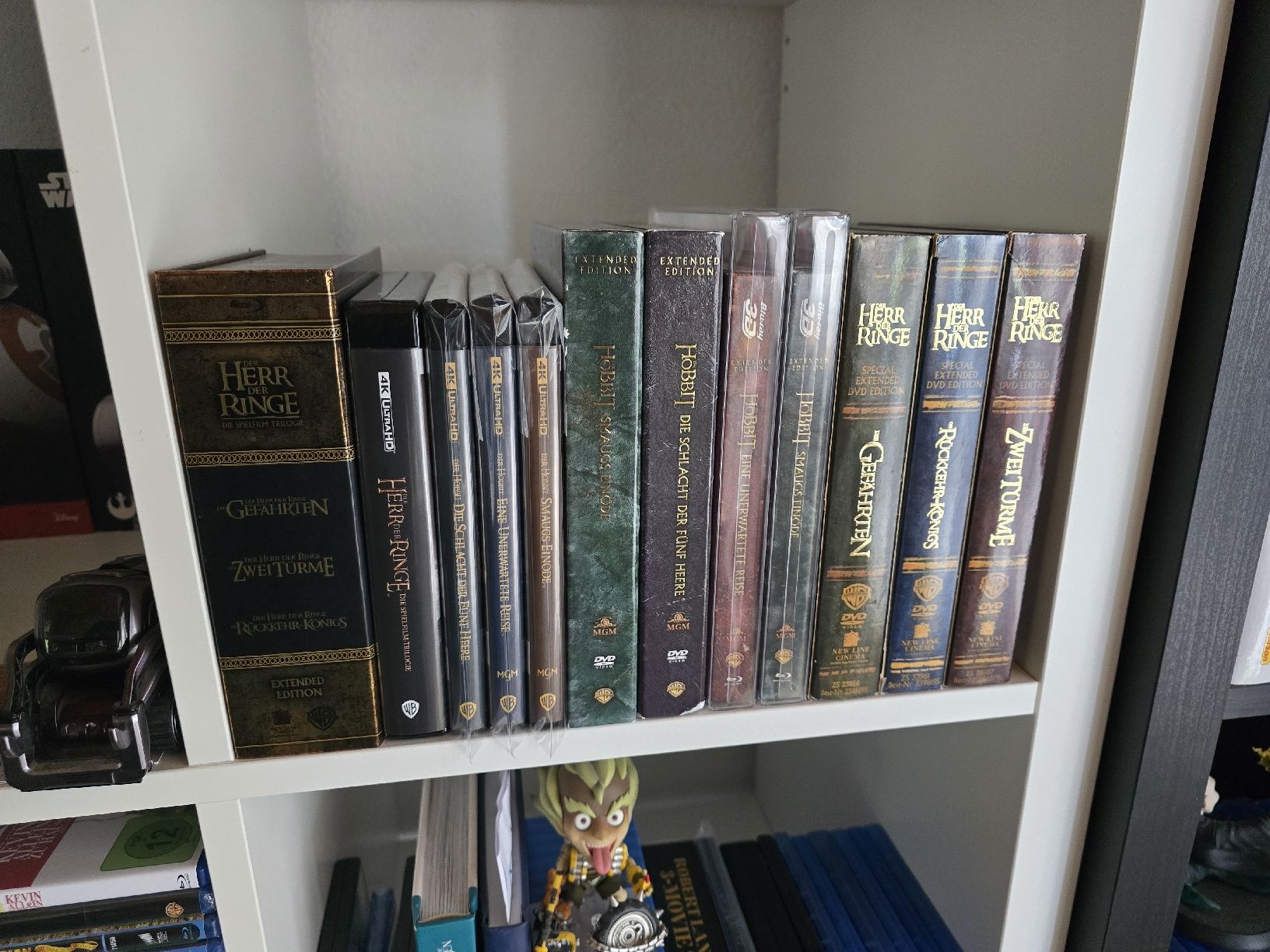Tous les DVDs: grosse bluray sammlung – D'occasion à Bronschhofen par ghostman55 1