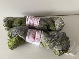 1Knäuel Aktiv Fine Cotton Handgefärbt