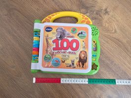 Vtech Beschäftigungsspielzeug Mein 100-Wörter-Buch (de/en)
