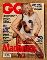 Madonna GQ Magazine UK mars 2001