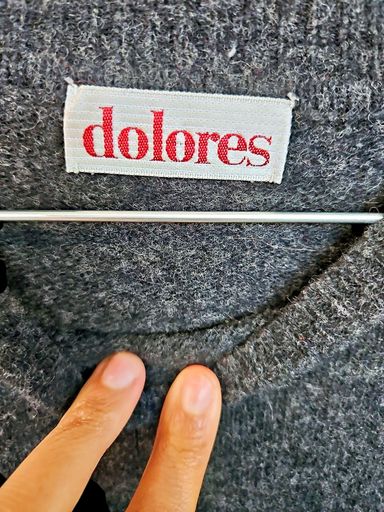 Maglioni & Felpe: Dolores Vintage Golf-Pullover - Schwarz & Braun – Usato da Zug venduto da vinokilo 4