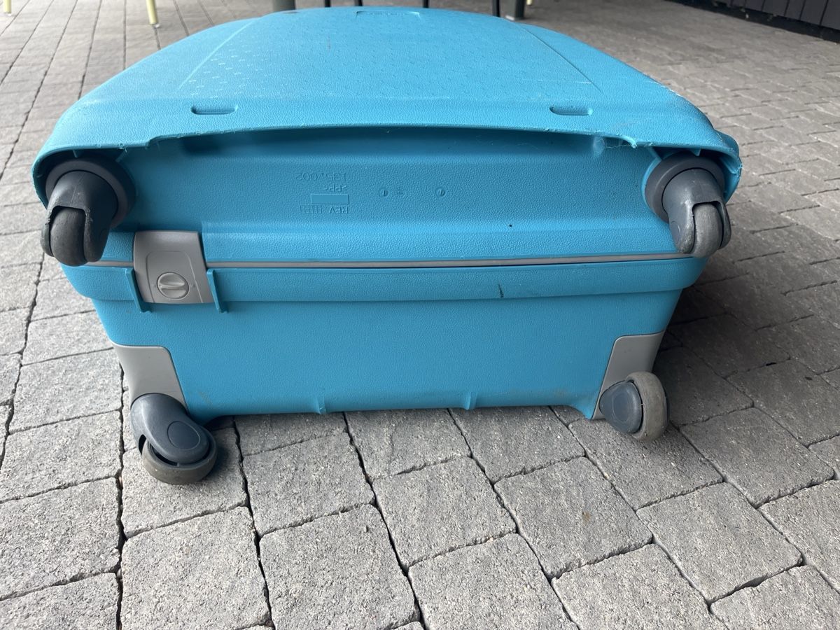 Samsonite Valises de voyage: Samsonite Koffer blau guter Zustand – D'occasion à Berneck par Bonie6 2