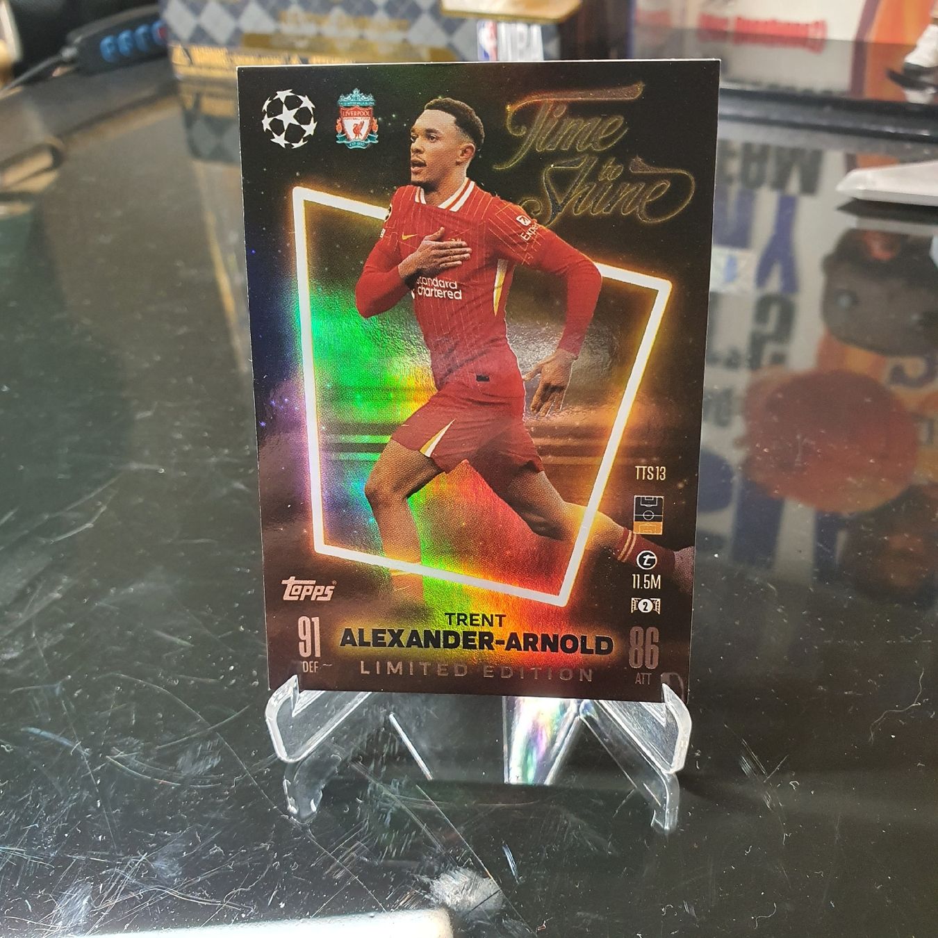 Topps Carte collezionabili: Carte Trent Alexander-Arnold - Édition Limitée! – Nuovo (secondo la descrizione) da Vevey venduto da ros2