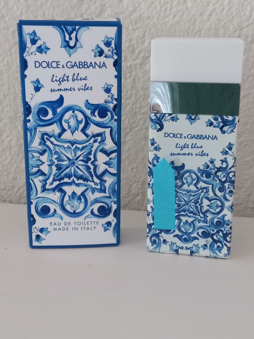 Dolce & Gabbana Profumi & Eau de Toilette: Light blue Summer vibes – Usato da Le Landeron venduto da Liline89