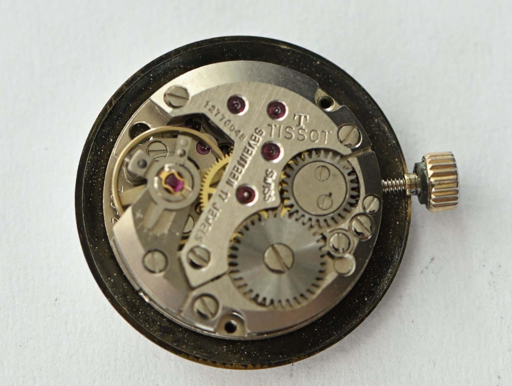 Tissot Orologi: TISSOT Damenuhrwerk – Usato da Ehrendingen venduto da nicoro50 1