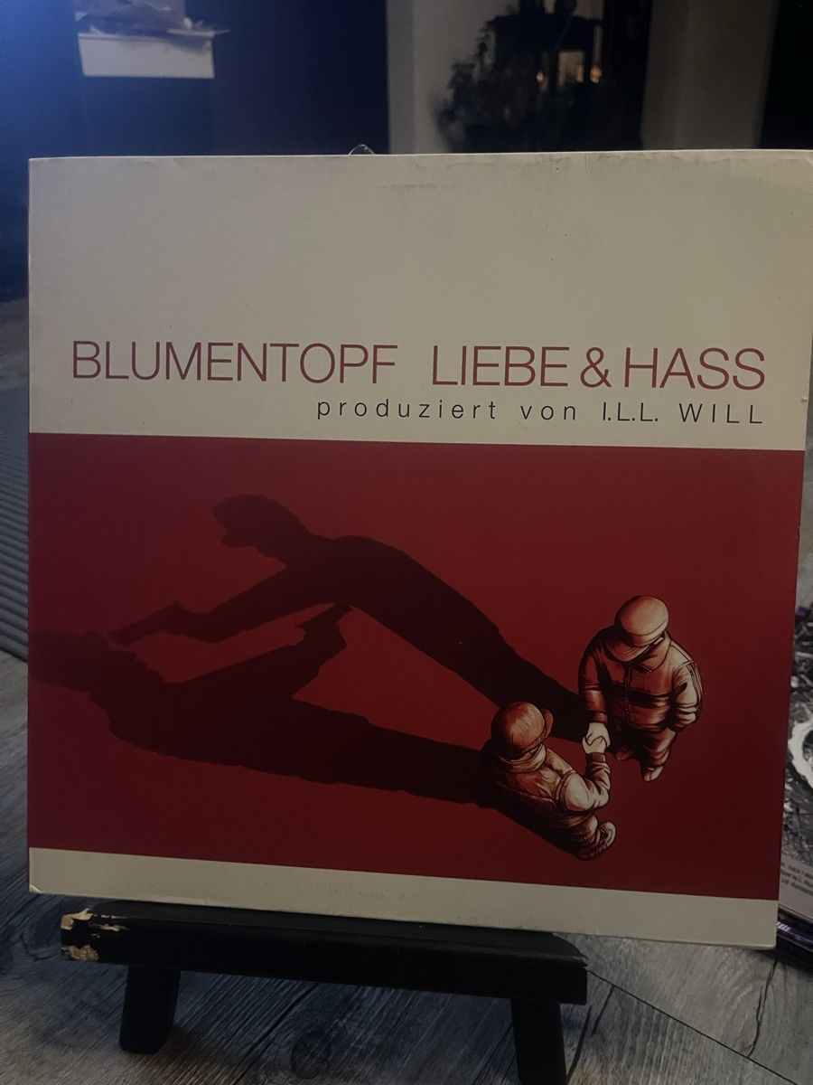 Dischi in vinile: Blumentopf / Liebe Hass  – Usato da Dagmersellen venduto da stonefinger