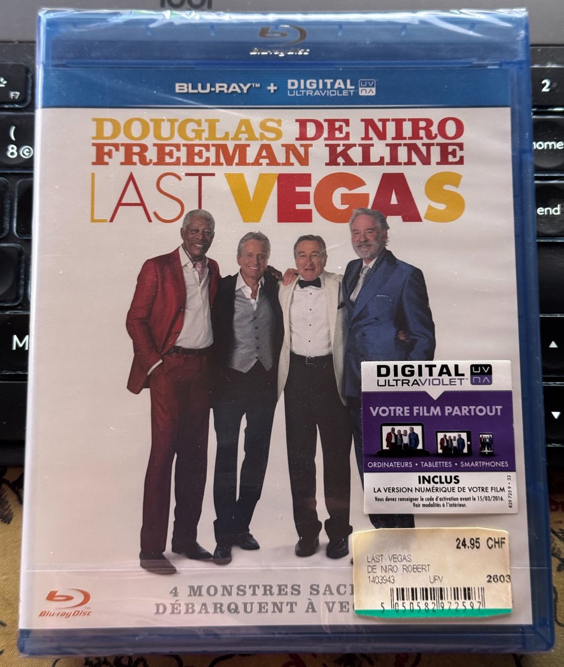 Alle DVDs: Last Vegas (2013) - Blu-ray – Neu und originalverpackt aus Semsales von __Florian__ 1