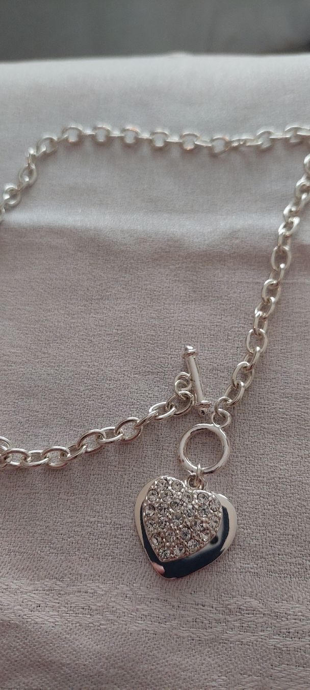 Altri gioielli: Schmuckset silberfarbig – Usato da Safenwil venduto da fra_t5c9 3
