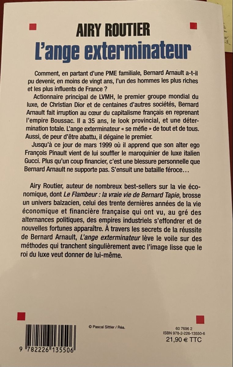 Libri: L ange exterminateur – Usato da wollerau venduto da abaaaa92 1