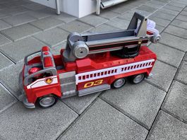 Paw Patrow Feuerwehrauto gross mit Sirene