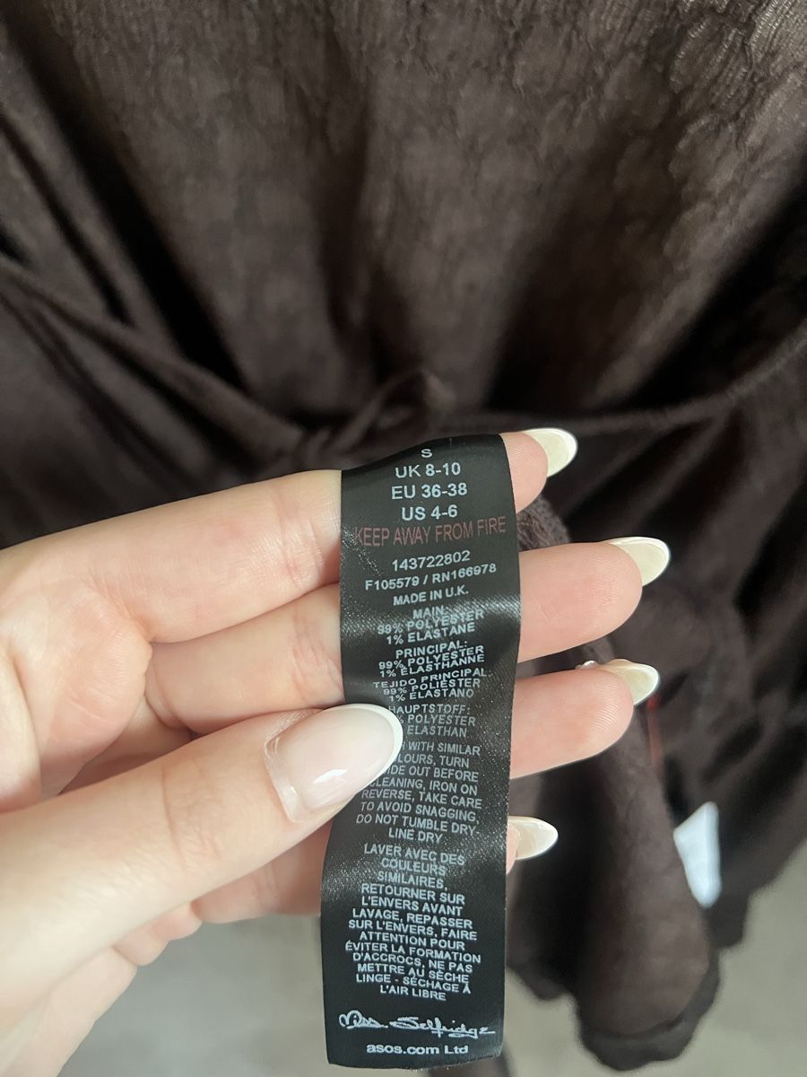 Vestiti: ASOS Kleid, neu, Gr. 36 – Nuovo e nell'imballaggio originale da Kirchberg BE venduto da lea_kb6y 2