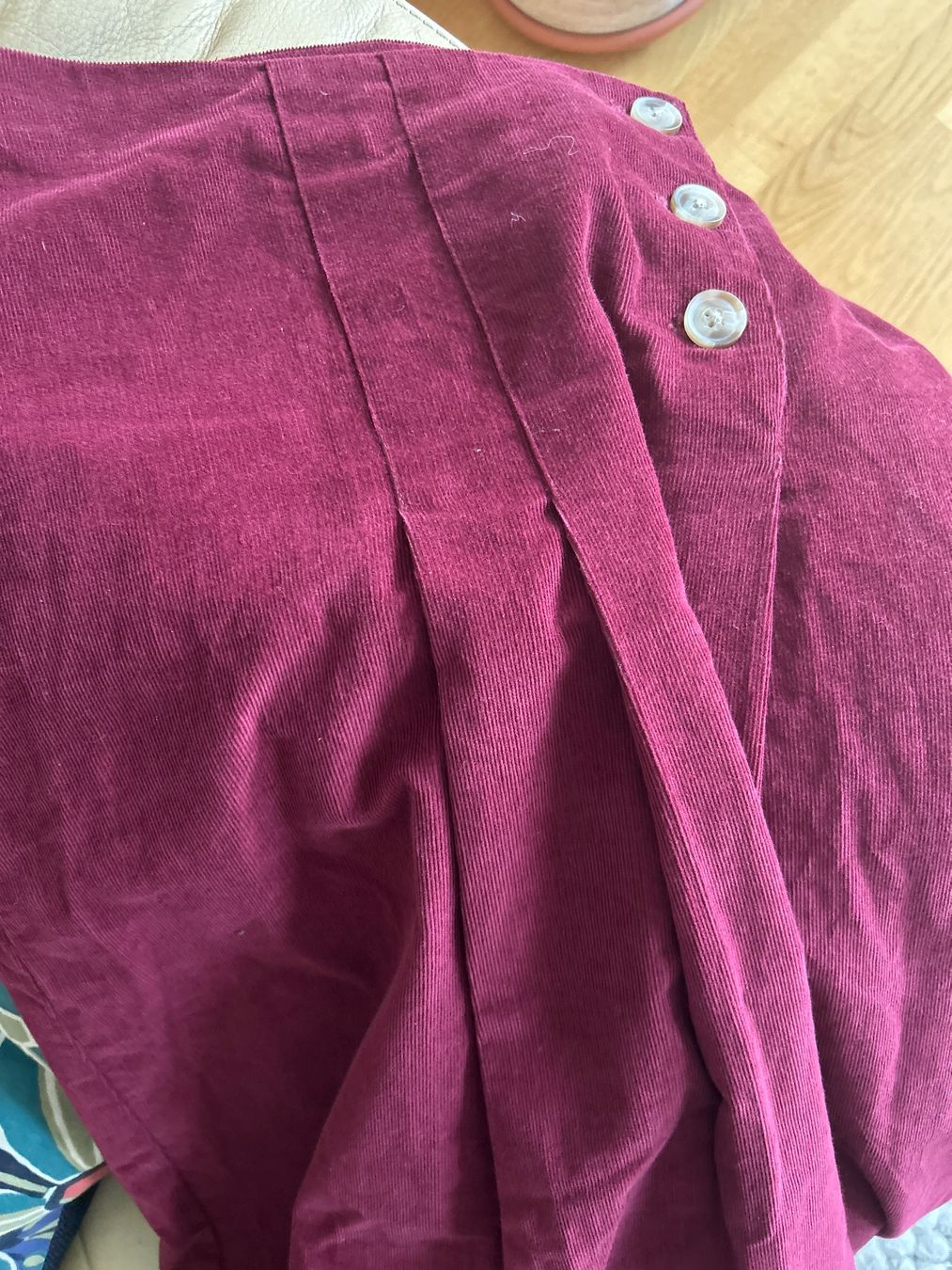 Gonne: Spanish Nice Things Paloma Velvet  skirt Gr.36 – Nuovo (secondo la descrizione) da Feuerthalen venduto da Anna_Swift 3