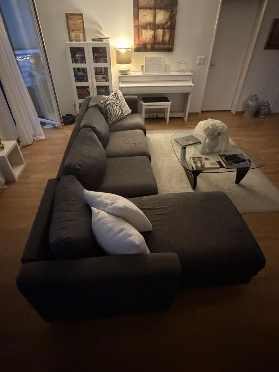 Sofas: Super Comfortable Large Sofa with Pull-Out Sofa Bed – D'occasion à Zürich par hdi_k2jw 3