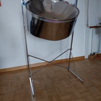 Steeldrum (Pan) Alto mit  Zubehör