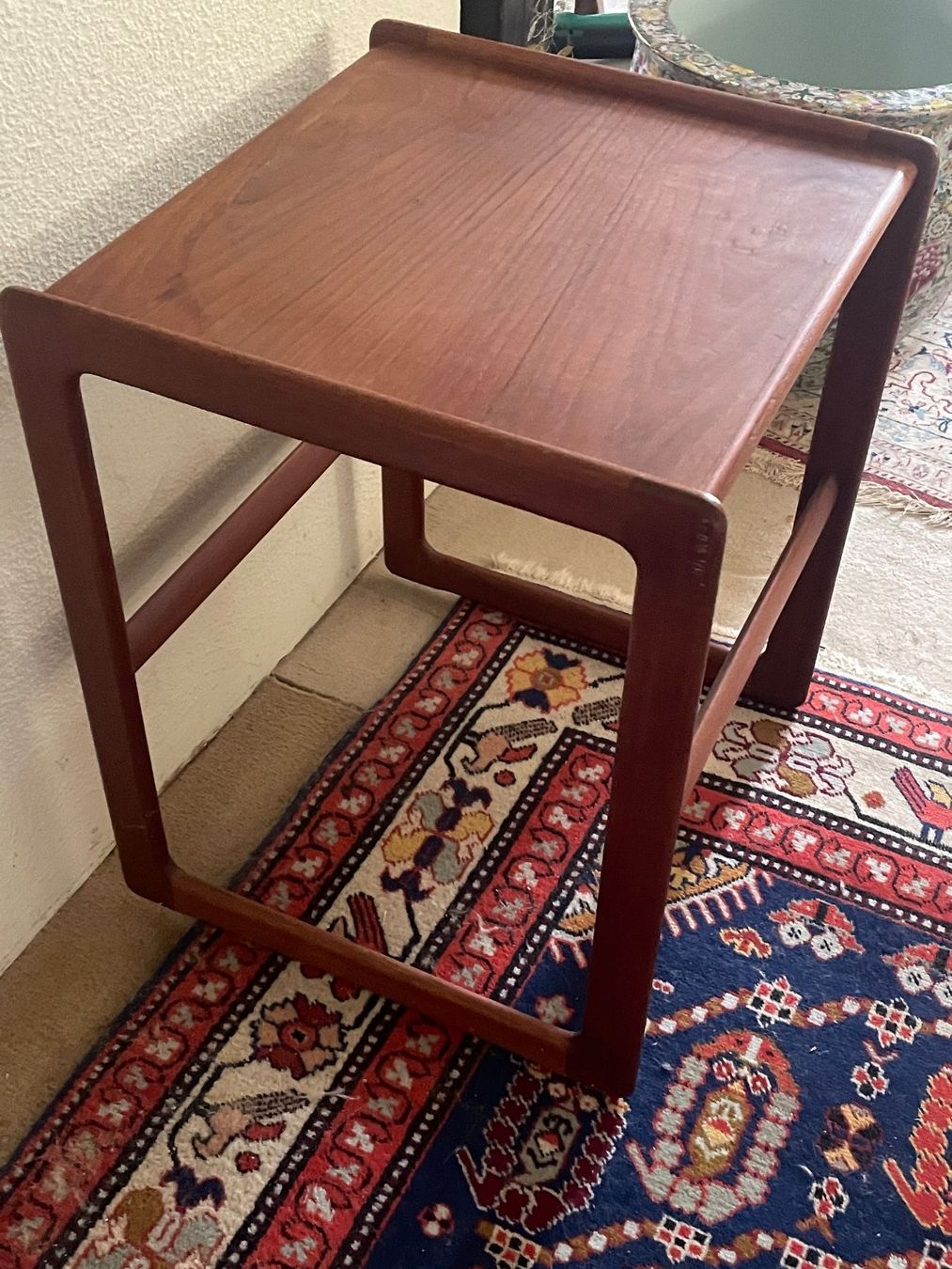 Tische: Teak Beistelltisch Danish Design – Gebraucht aus Volketswil von rubin74 4