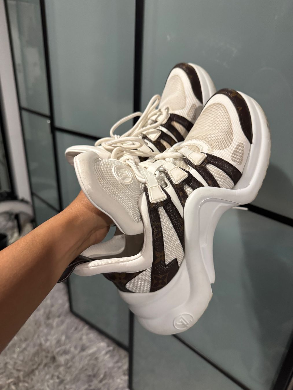 Louis Vuitton Scarpe da uomo: LOUIS VUITTON BASKET – Usato da Les Geneveys-sur-Coffrane venduto da LVMM