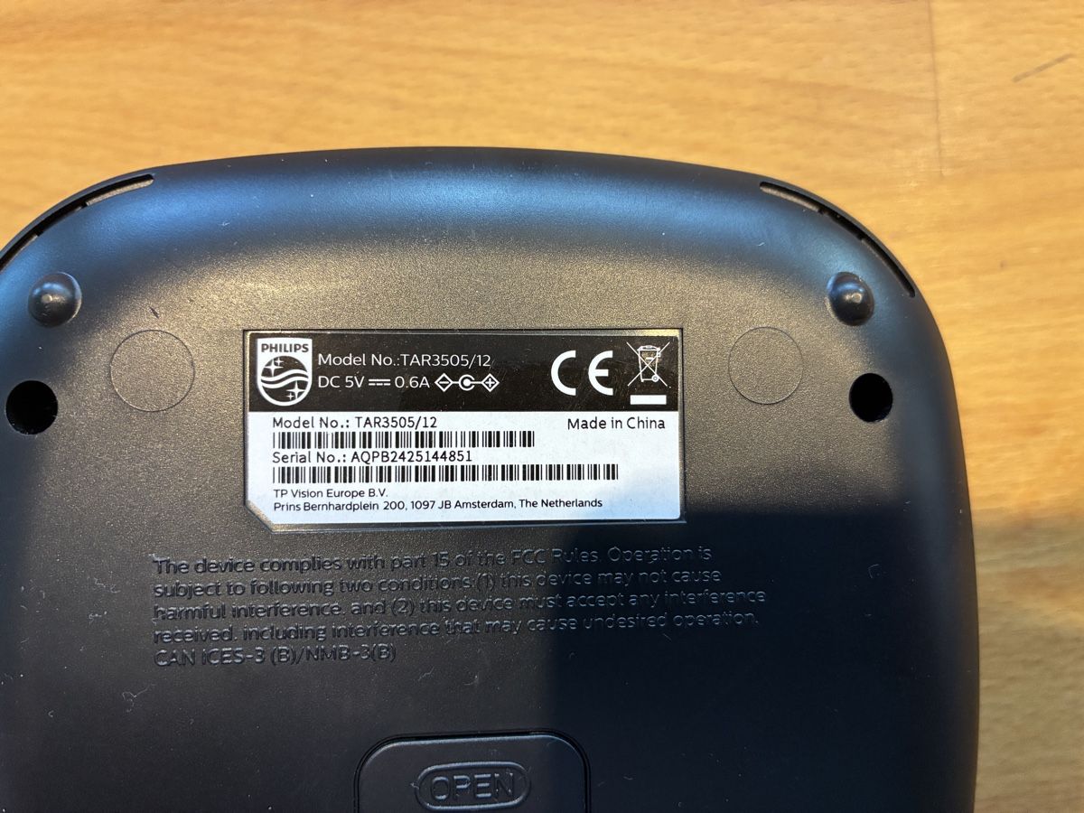 Philips Wecker: Radiowecker DAB Philips TAR3505 – Gebraucht aus Bremgarten b. Bern von alexmueri 3