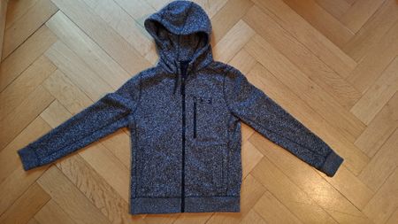 Abercrombie & Fitch Hoodie XS, Grau meliert - Top Zustand!