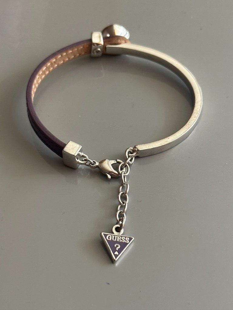 Bracciali & Braccialetti: Lila Guess Armband – Nuovo (secondo la descrizione) da Schlieren venduto da car_2bwb 1