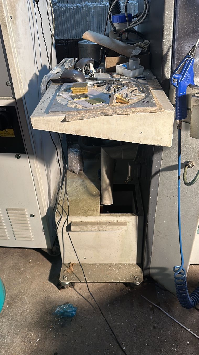 Tutte le macchine: Almac PC700 – Usato da LeLocle venduto da Den095 4