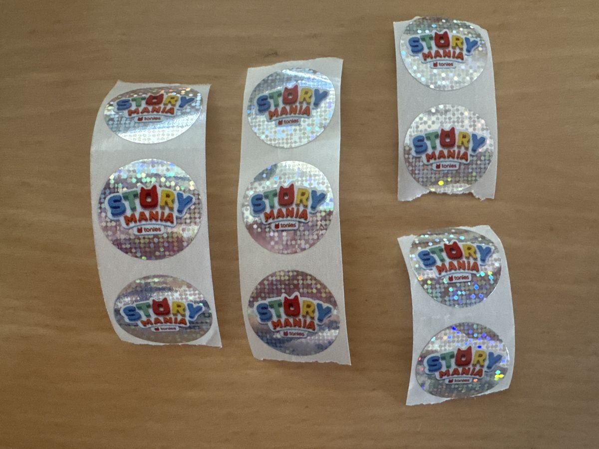 Migros Raccolte di bollini & punti: Story Mania Sticker – Nuovo (secondo la descrizione) da Unterentfelden venduto da Loonah