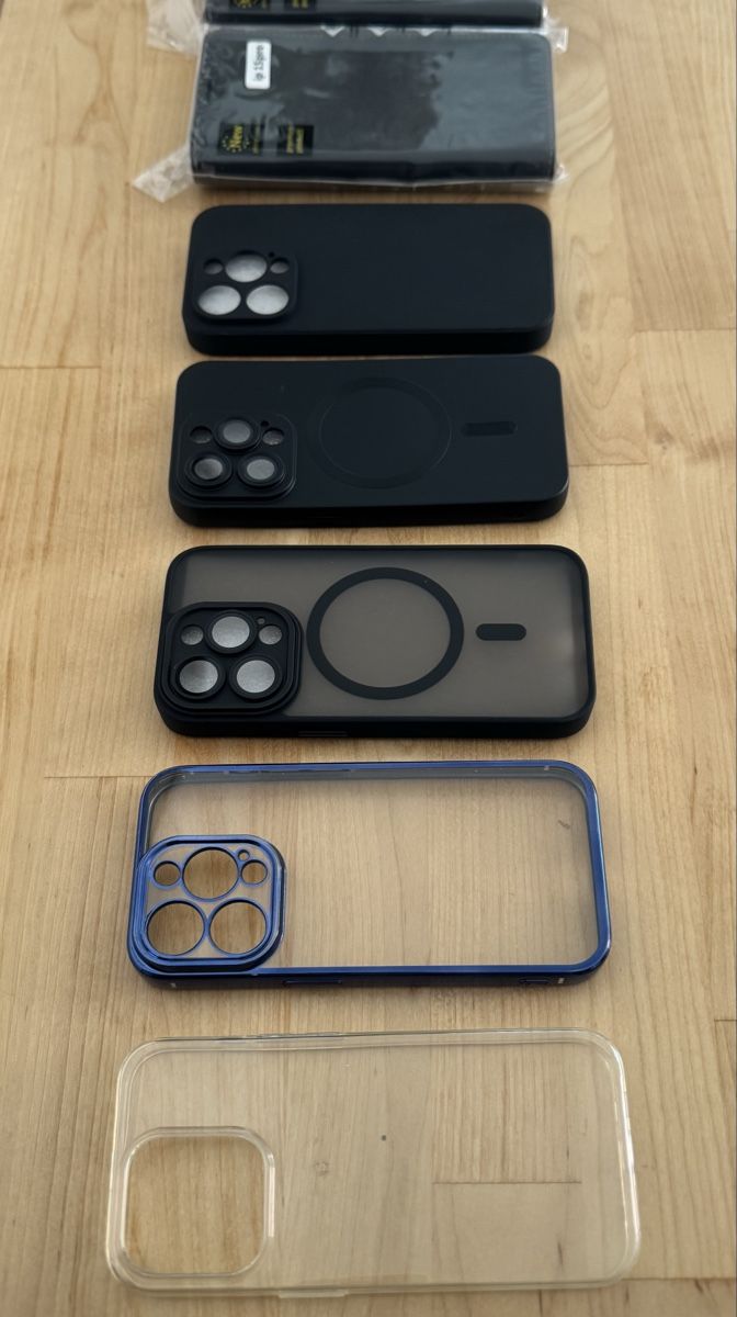 Cover & Protezioni schermo: Cover per IPhone15 pro – Nuovo (secondo la descrizione) da Vezia venduto da psoldo 1