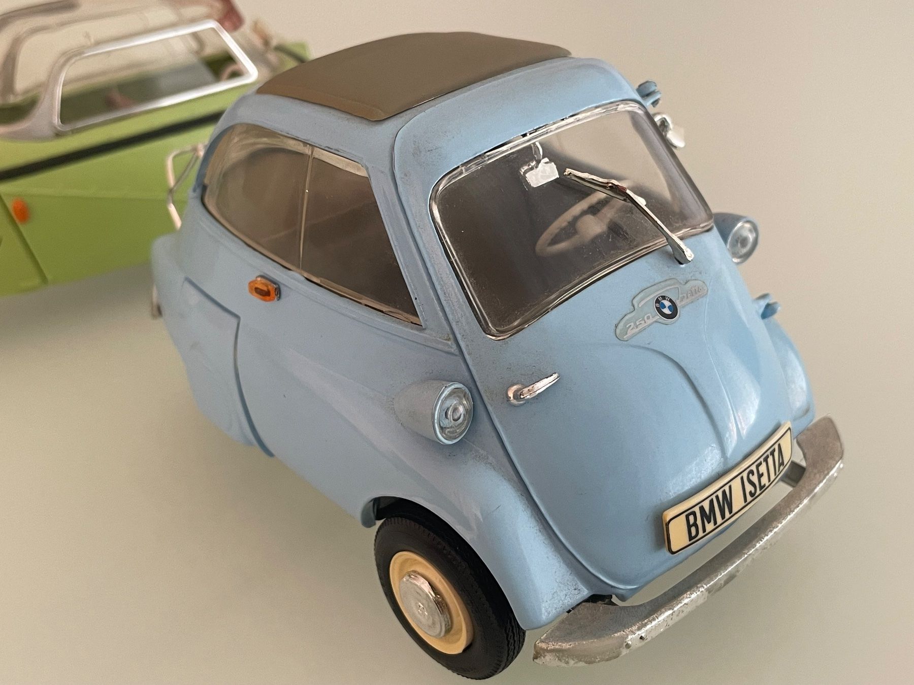 Modellini d'auto: Modellauto isetta und messerschmitt 1:18 – Usato da Schenkon venduto da Star5 4