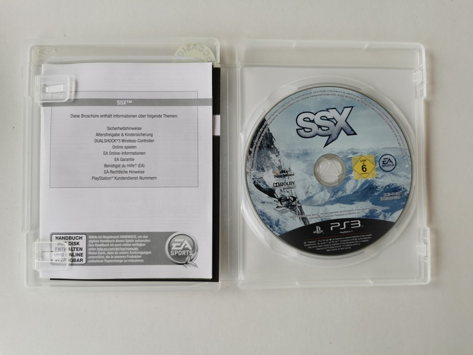 Giochi: Ps 3 - SSX – Usato da Lenzburg venduto da eyworld 1