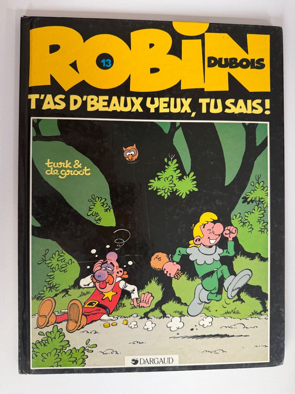 Comics: Robin Dubois (Turk De Groot) EO 1986 – Gebraucht aus Fribourg von J334455