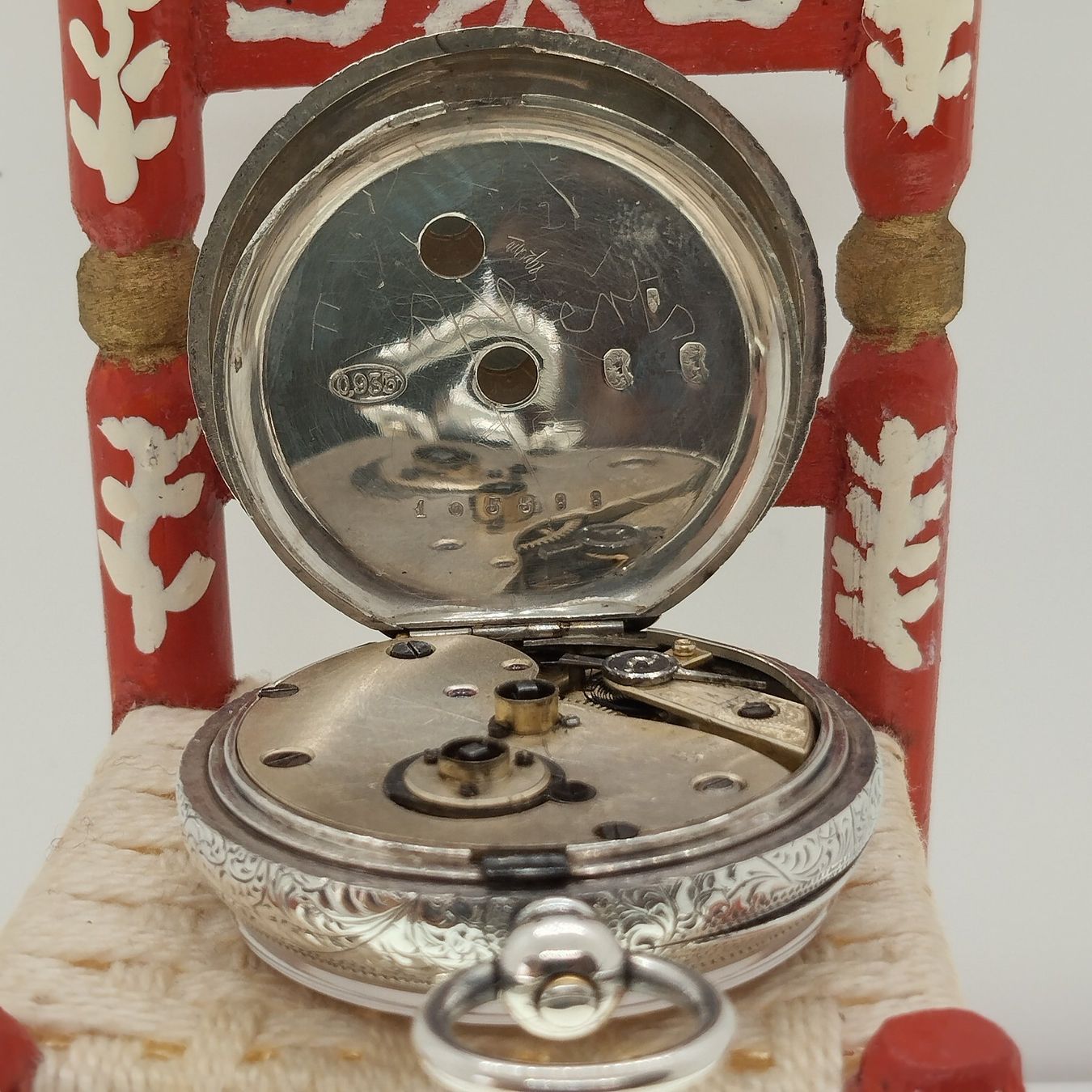 Orologi: Montre de poche ancienne André mathey – Usato da La Chaux-de-Fonds venduto da jac_9llg 8