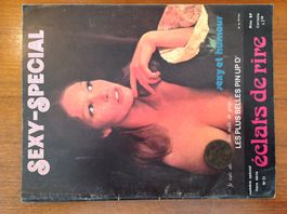 vintage erotique erotik  sex Magazine - éclat de rire HS 31