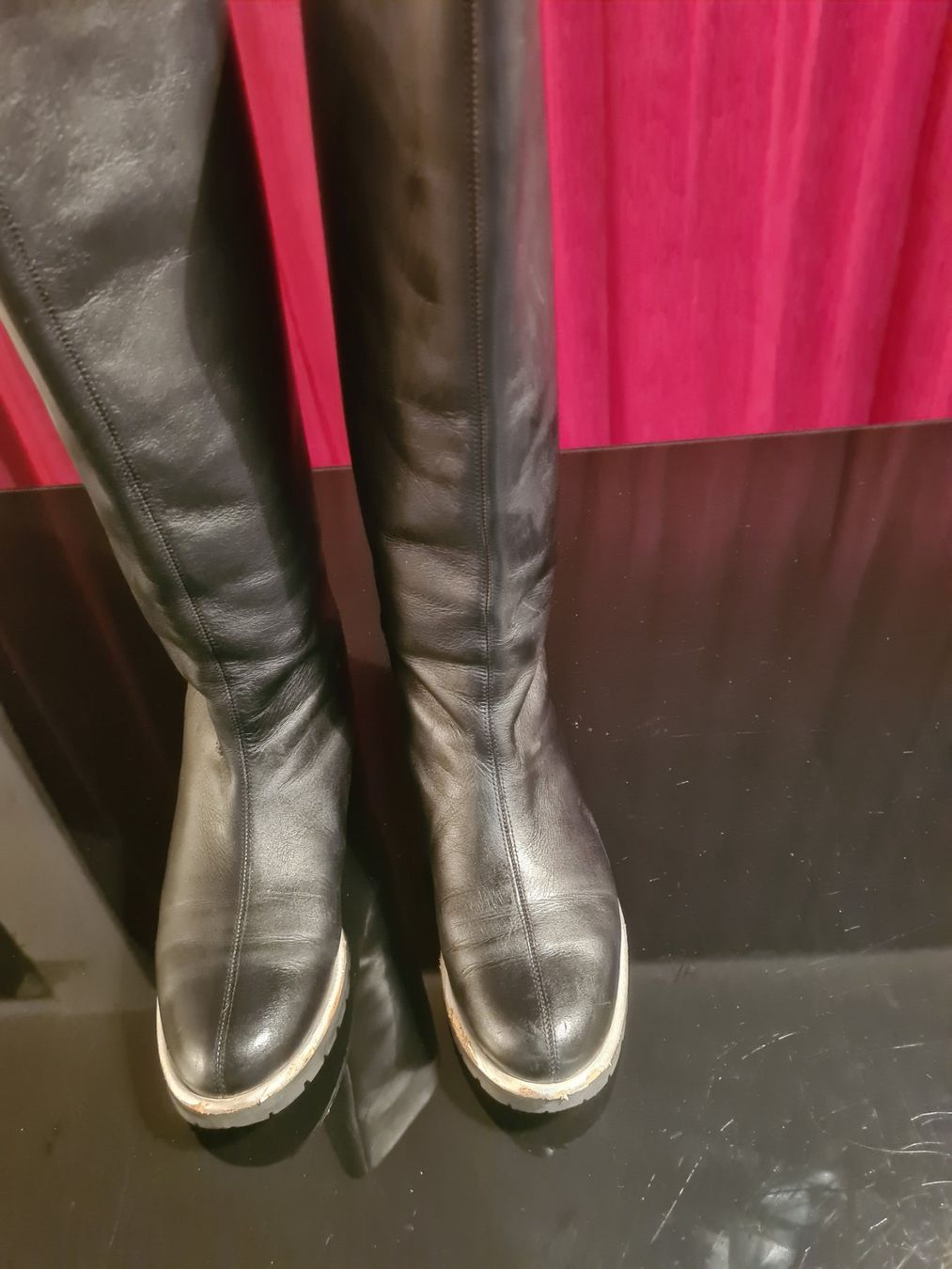 Scarpe da donna: Vicini Stiefel Leder Gr 37 – Usato da Kloten venduto da Kri23 5