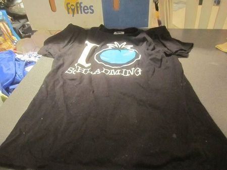 T-Shirt Grösse M, Slazenger, schwarz