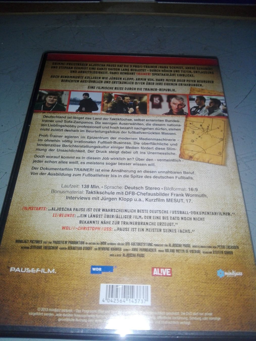 Tutti i DVDs: Trainer  (Aljoscha Pause)                            '2012 – Usato da St. Gallen venduto da elk2020 3