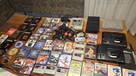 Spielkonsolen Konvolut Retro Sammlung diverse Spiele ab 1.-!