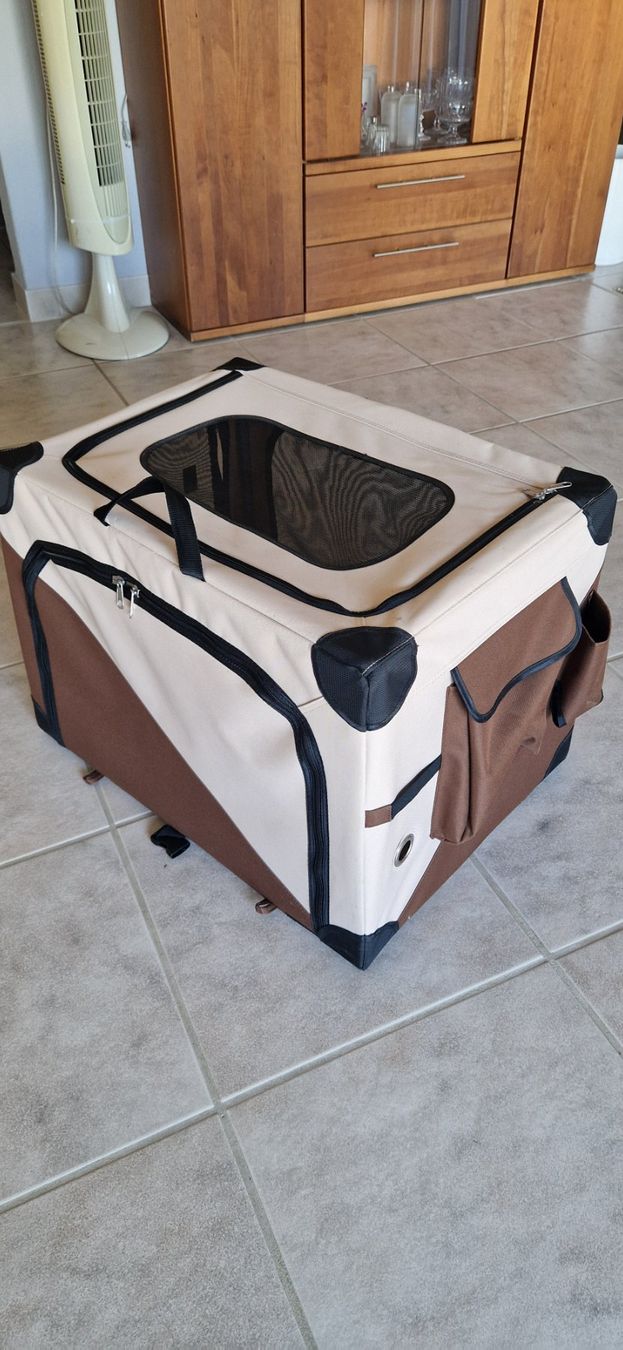 Käfige, Transport & Sicherheit: Hunde-Transportbox – Gebraucht aus Dällikon von SuggiBandit 2