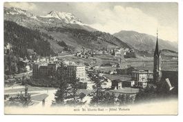 St. Moritz - Bad (GR) Engadin - Hôtel Victoria - 1906