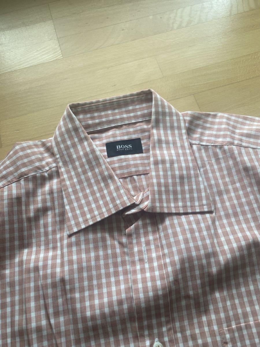 Hugo Boss Camicie: Boss Hemd kurzarm, Grösse 42, Sommerhemd – Usato da Zürich venduto da Nuitetjour 2