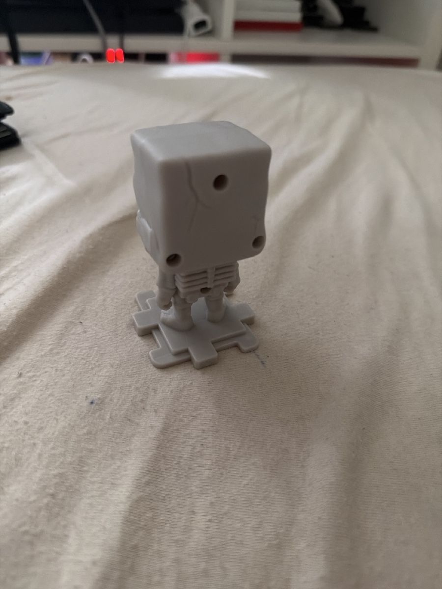 Mc Donald's Statuette: Funko Pop Minecraft Skelett Figur gebraucht – Nuovo (secondo la descrizione) da Zürich venduto da Dar_bgc8 1