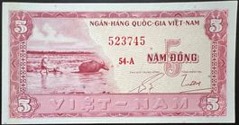 Vietnam 5 Dong (1955) - non circ./unz