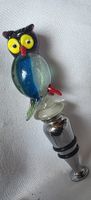 EuleFigur Flaschenverschluss ist von Murano italy  
