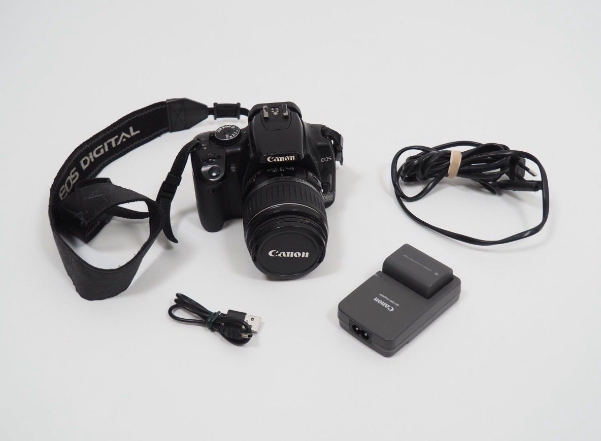 Canon Fotocamera: Canon EOS 400D Digitalkamera mit Objektiv – Usato da Mumpf venduto da Stanman